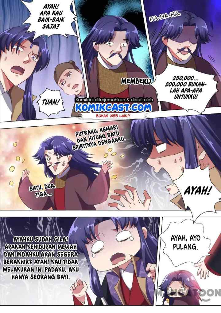 Spirit Sword Sovereign chapter 205 halaman 7