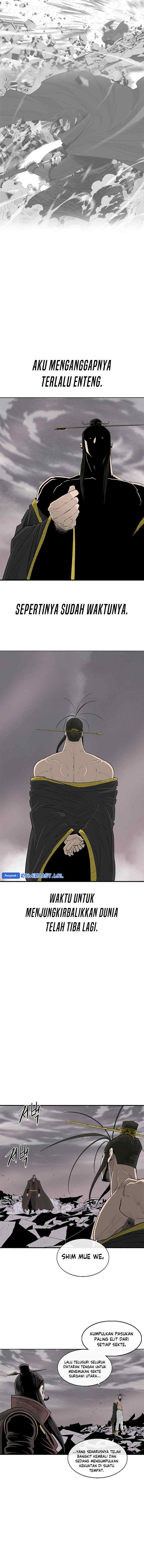 Legend of the Northern Blade chapter 182 halaman 6