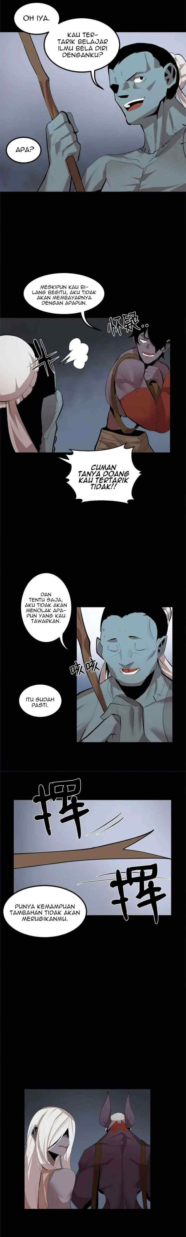 The Dungeon Master chapter 73 halaman 4