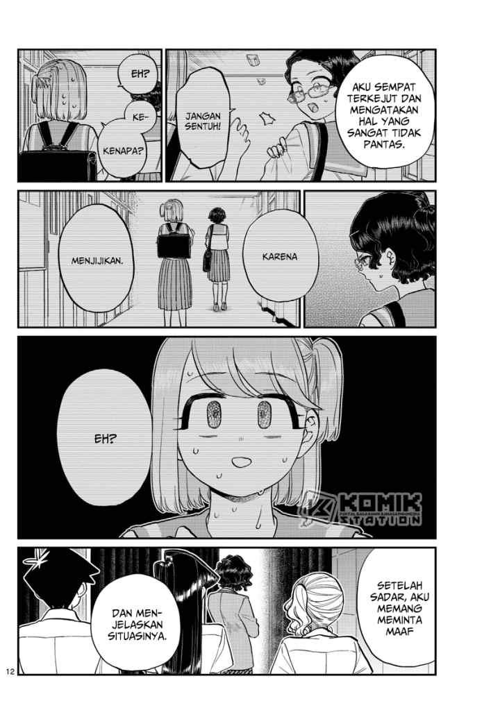 Komi-san wa Komyushou Desu chapter 202 halaman 13