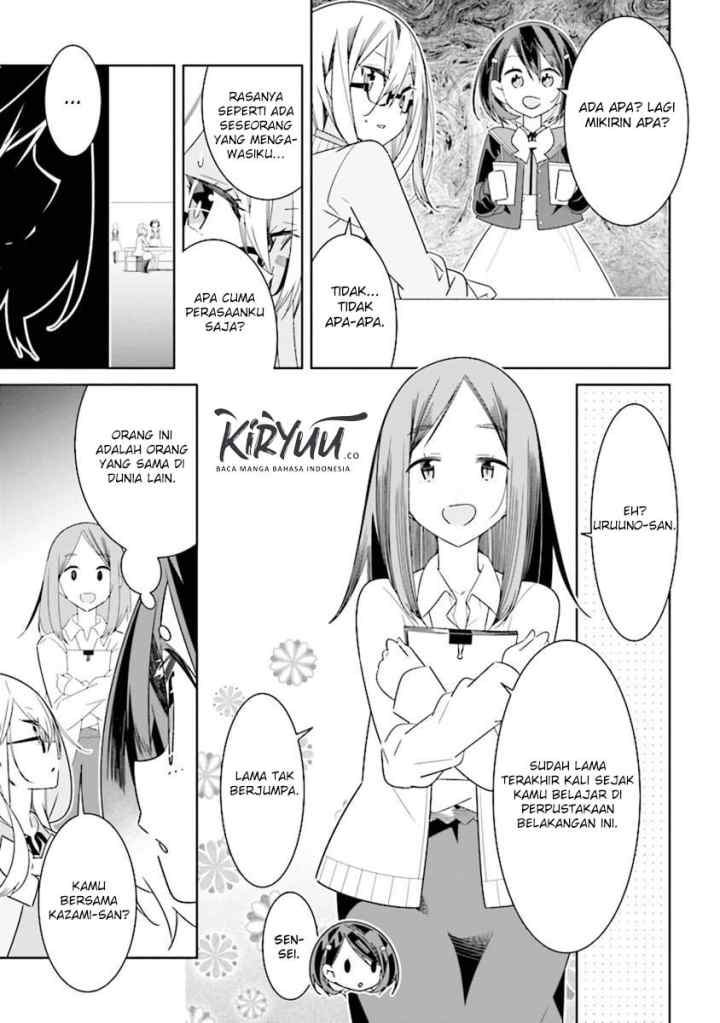 All of Humanity is Yuri Except For Me chapter 4.2 halaman 5