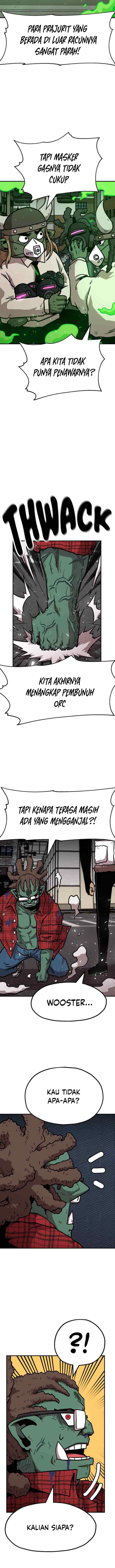 Metro Hunter chapter 37 halaman 18