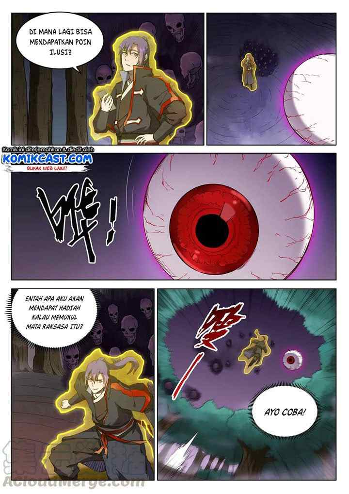 Apotheosis chapter 609 halaman 8