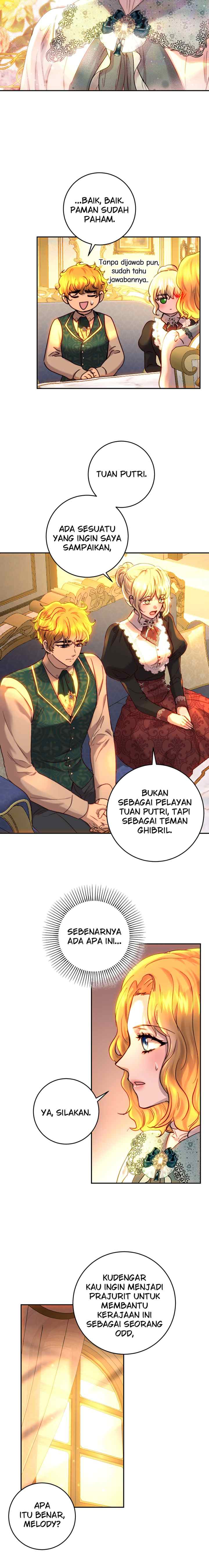 Melody: The Crazy Flower Blooms chapter 49 halaman 12
