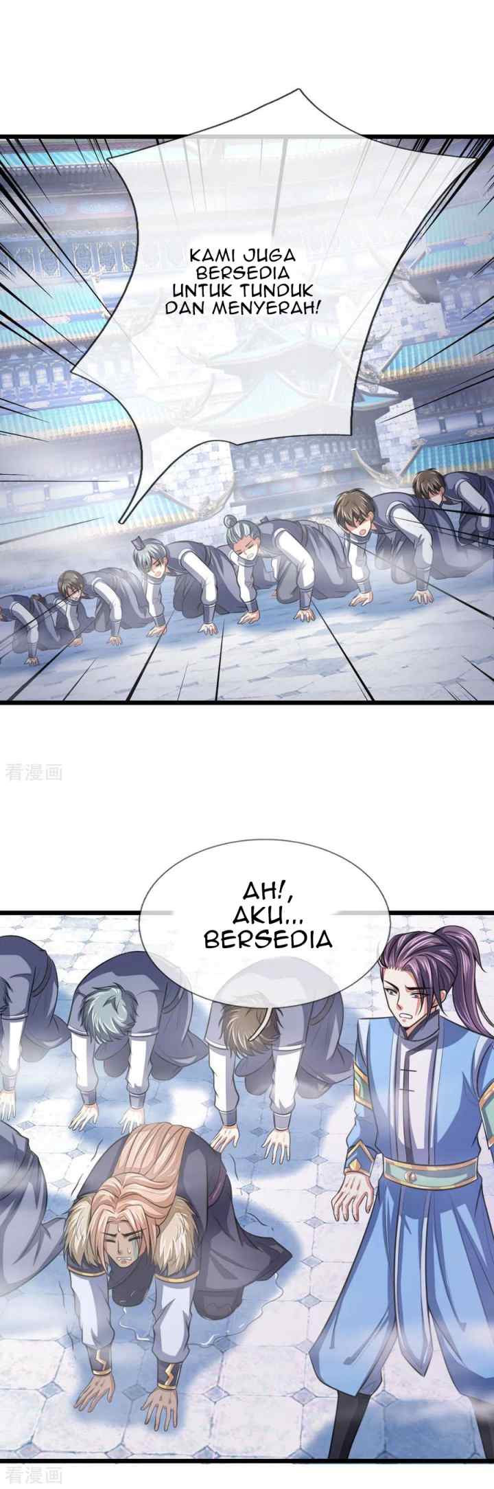 Shenwu Tianzun chapter 26 halaman 4