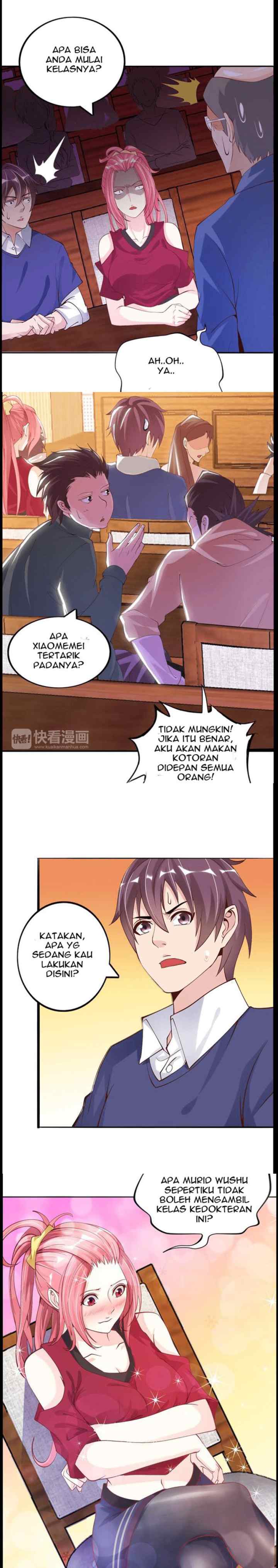 I Am an Invincible Genius chapter 4 halaman 9