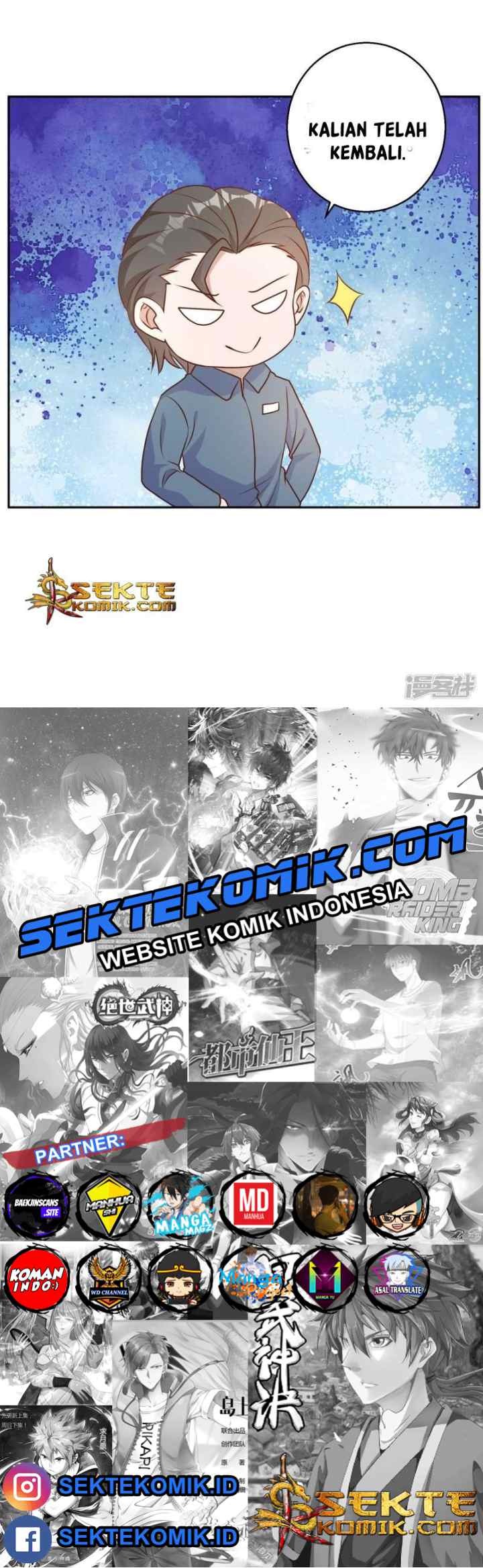 God-Level Fisherman chapter 24 halaman 19