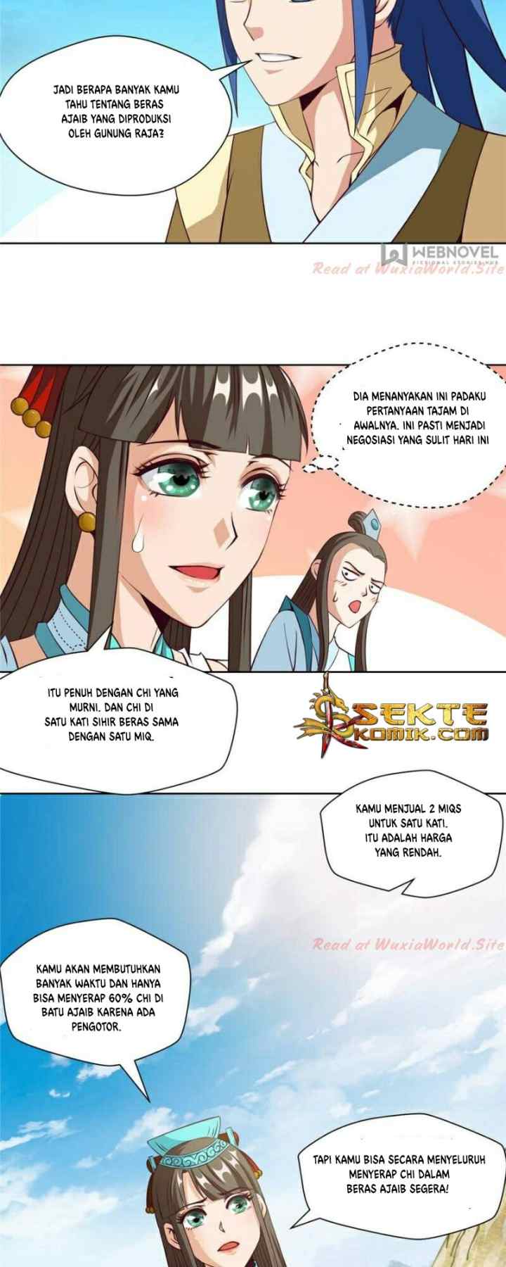 Doomed To Be A King chapter 20 halaman 19
