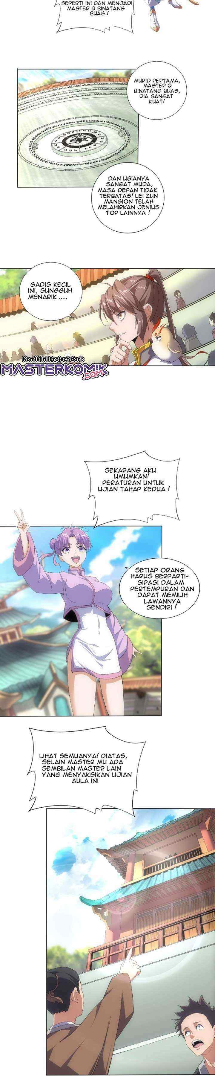 Eternal First God chapter 19 halaman 10