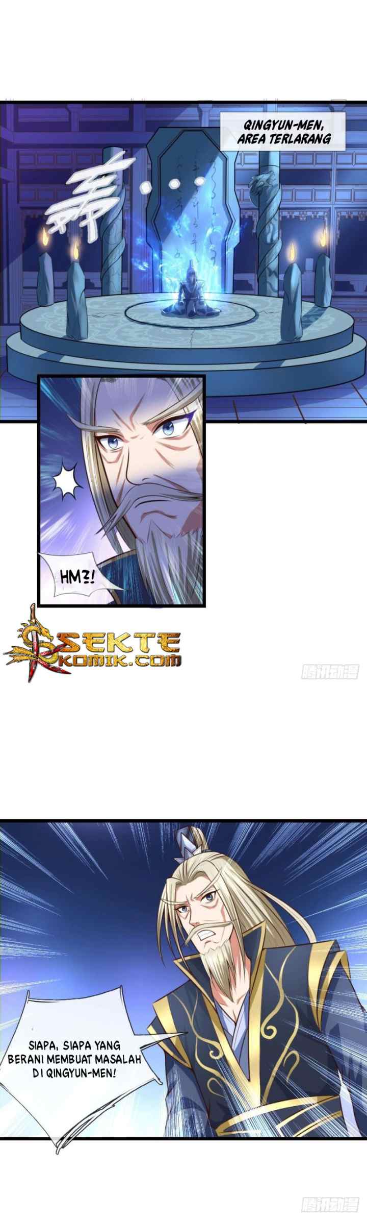 Shenwu Tianzun chapter 10 halaman 14
