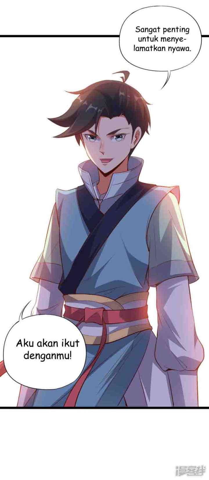 Lord Futian chapter 10 halaman 18