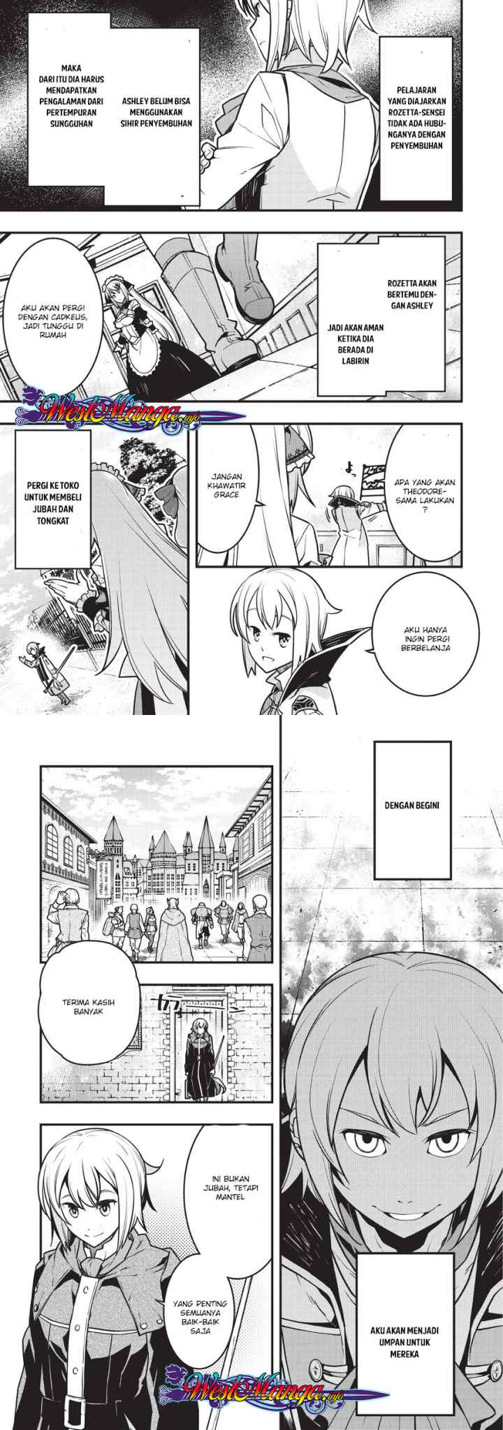 Kyoukai Meikyuu to Ikai no Majutsushi chapter 10 halaman 5