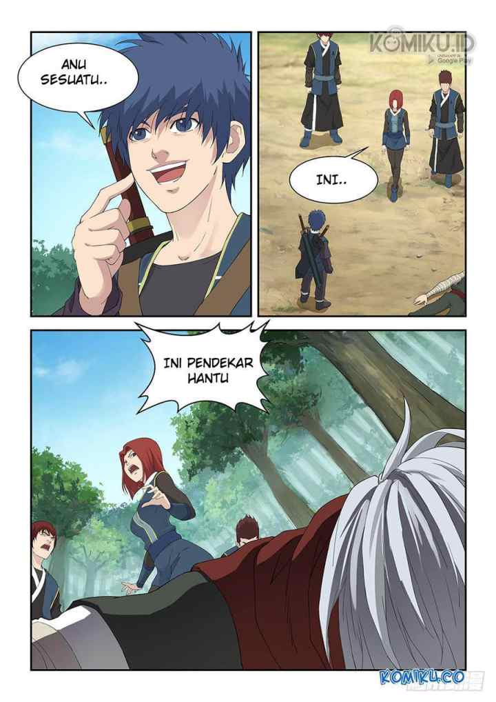 Heaven Defying Sword chapter 123 halaman 8