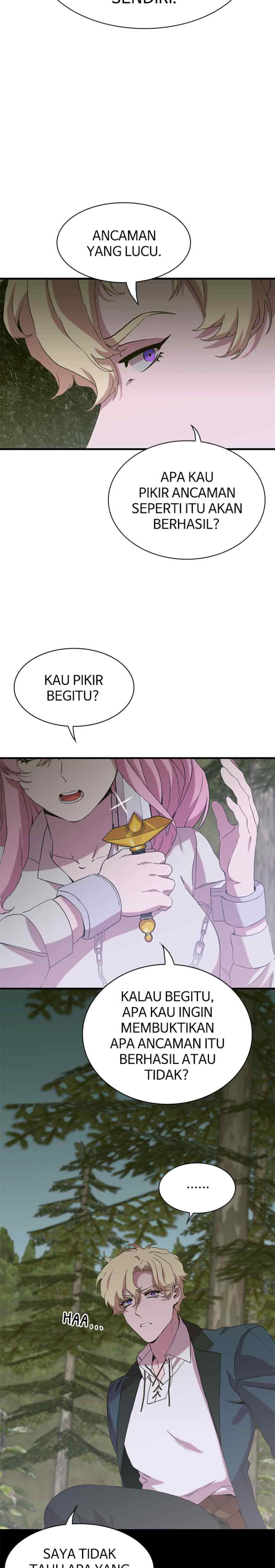 I Gave Birth to the Tyrant's Child chapter 73 halaman 16