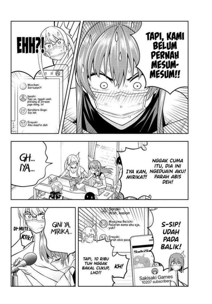 Kanojo mo Kanojo chapter 98 halaman 11