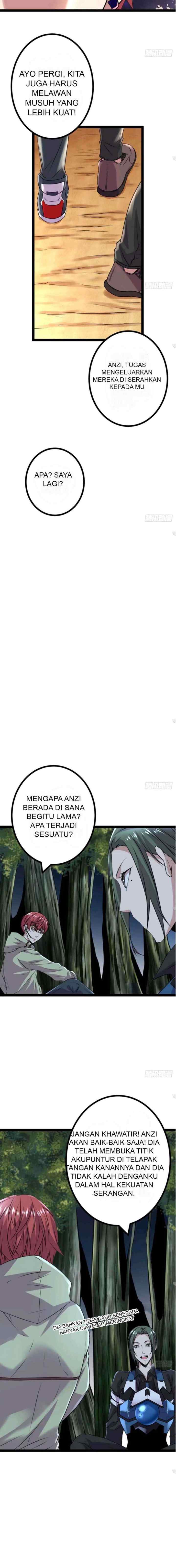 My Shadow Hangs Up chapter 18 halaman 10