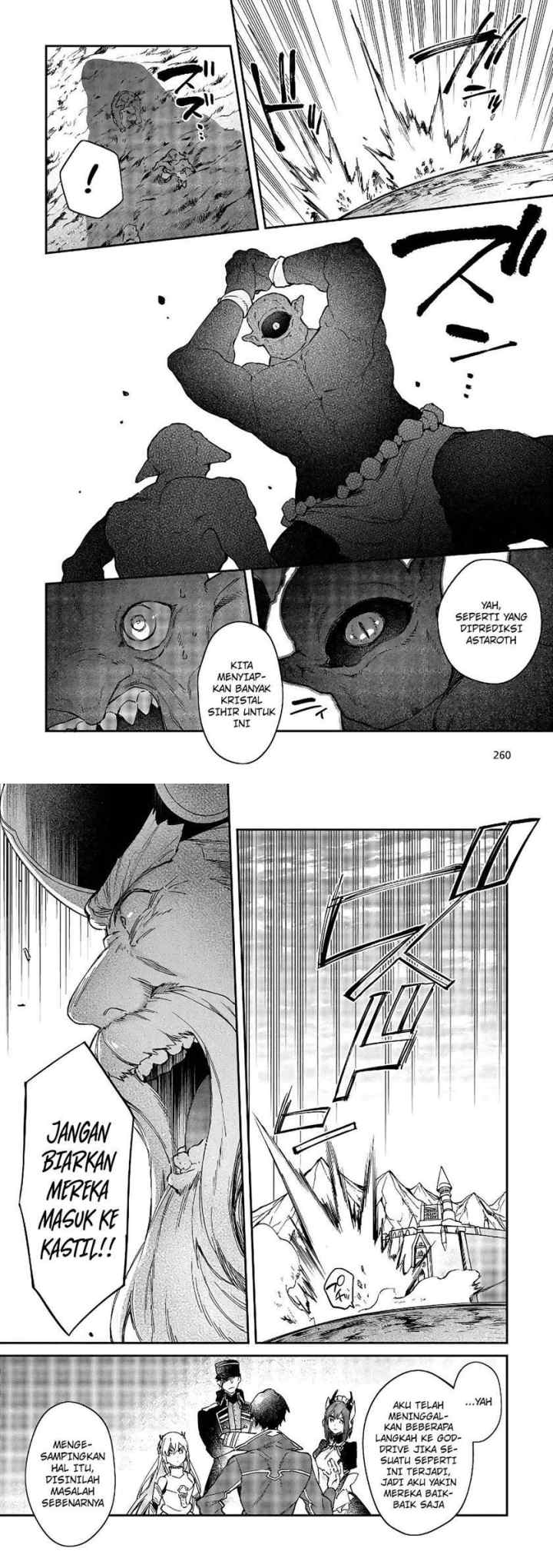 Realist Maou Niyoru Seiiki Naki Isekai Kaikaku chapter 17 halaman 8