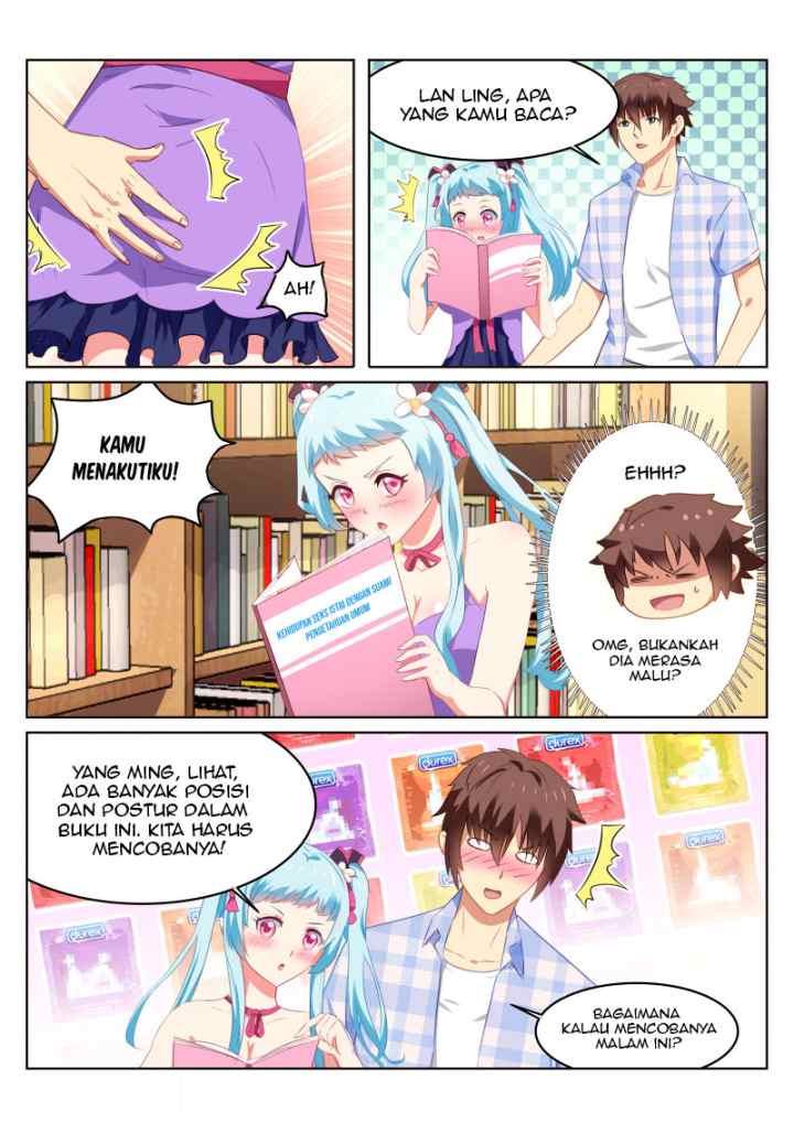 Very Pure chapter 58 halaman 4