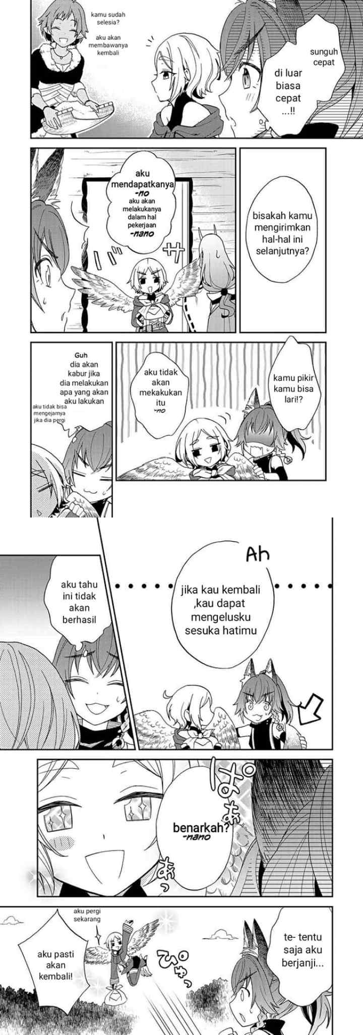 Tensei Shitara Slime Datta Ken Ibun: Makoku Gurashi no Trinity chapter 5 halaman 7