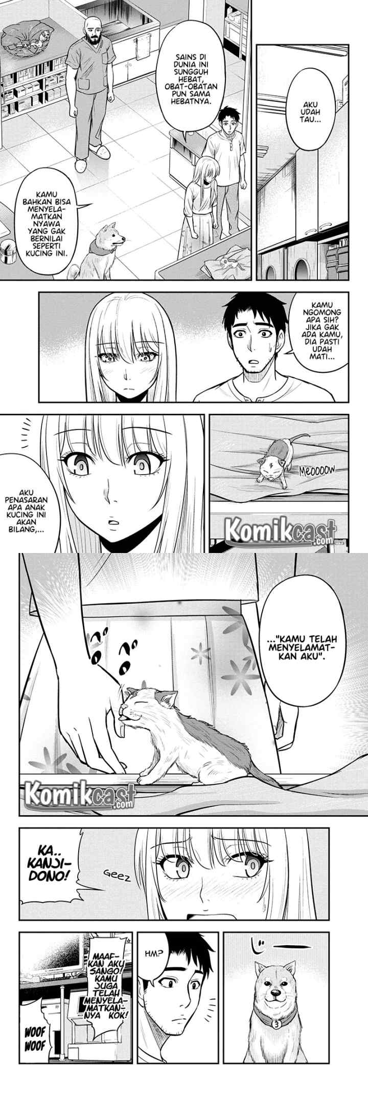 Orenchi ni Kita Onna Kishi to Inakagurashi Surukotoninatta Ken chapter 33 halaman 4