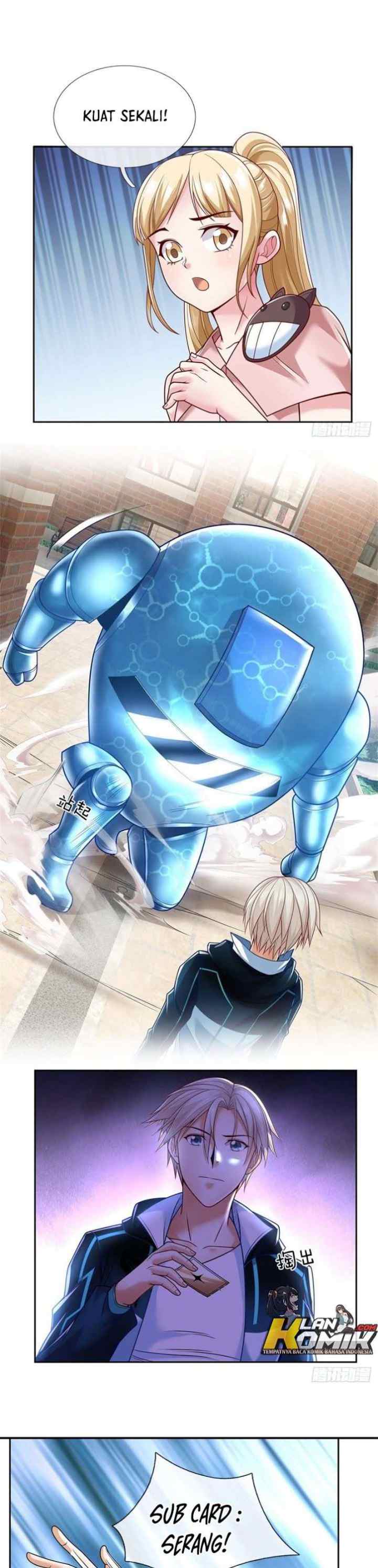 Star Sign in Super God Seal Card chapter 9 halaman 6