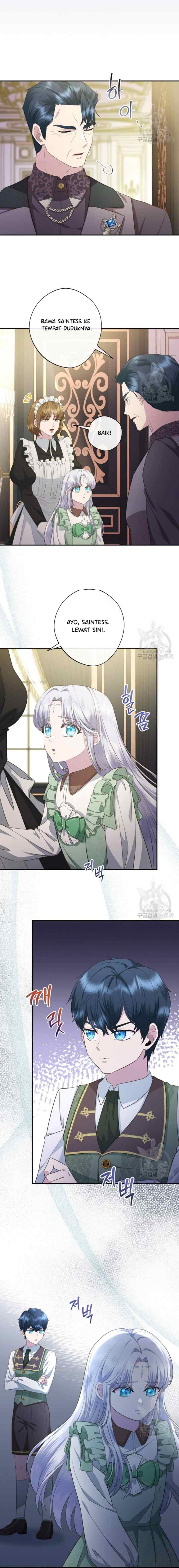 The Blooming Violet in the Back Garden chapter 8 halaman 17