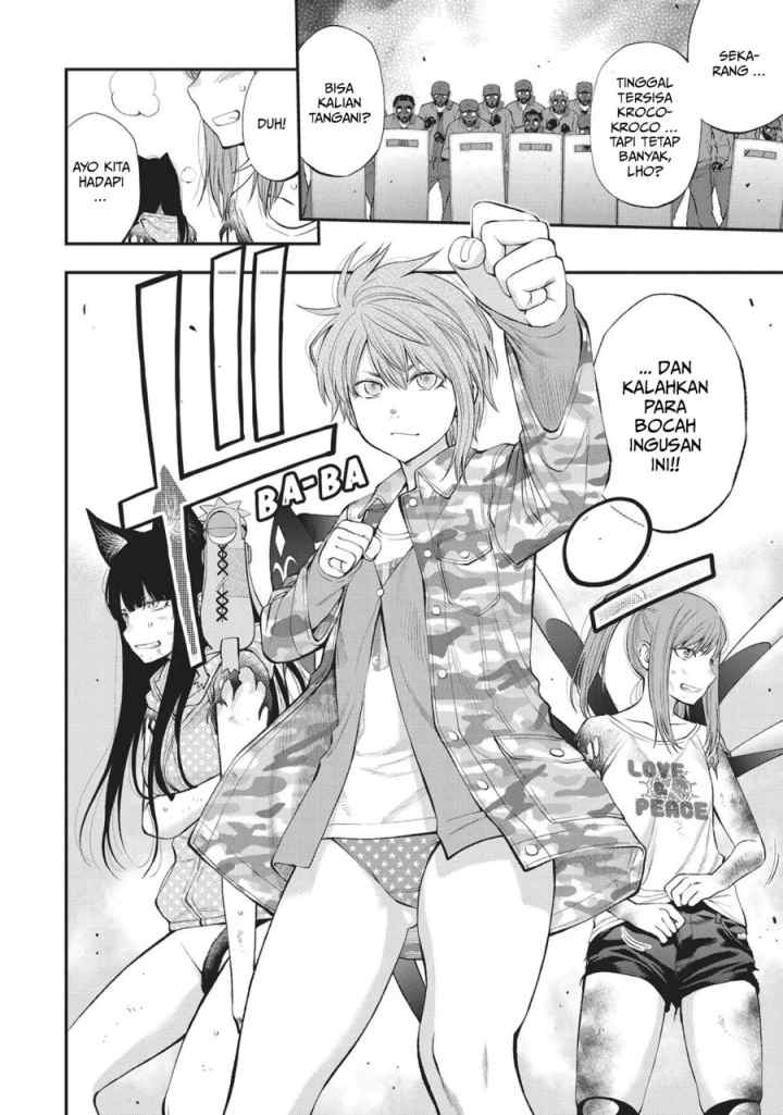 Youkai Shoujo: Monsuga chapter 125 halaman 18