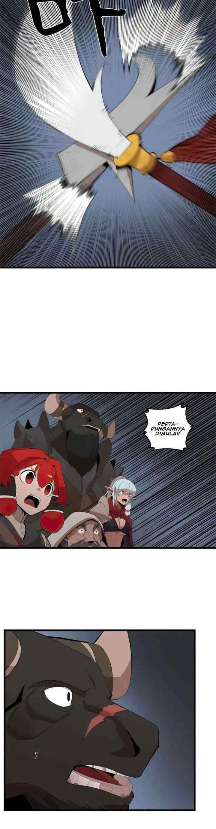The Dungeon Master chapter 73 halaman 7