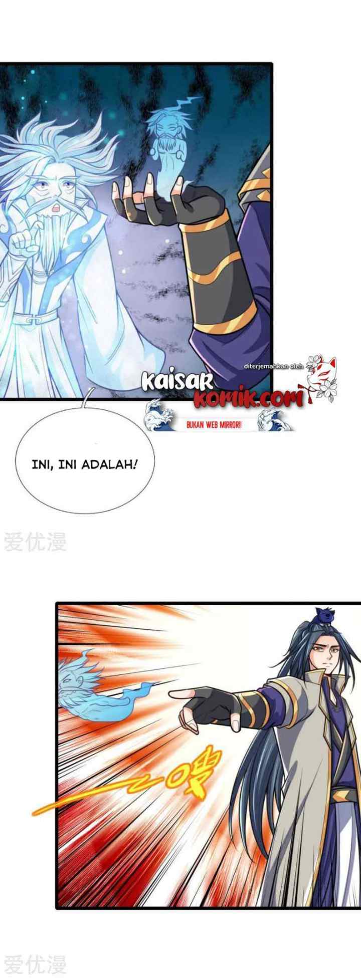 Shenwu Tianzun chapter 173 halaman 9
