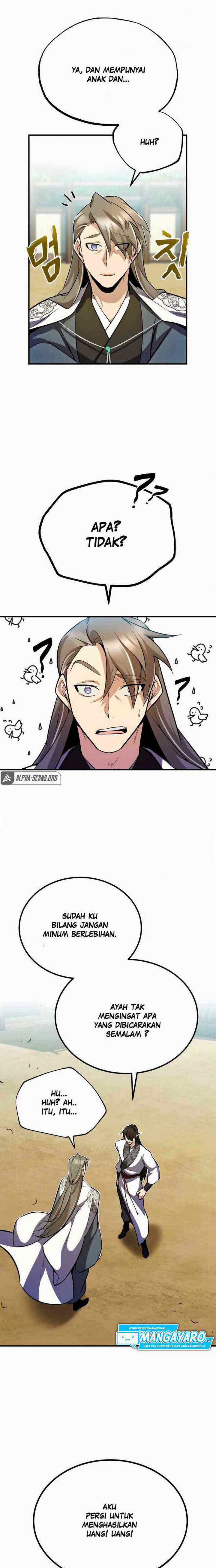 Number One Star Instructor Master Baek (One Hit Teacher, Master Baek) chapter 6.1 halaman 8