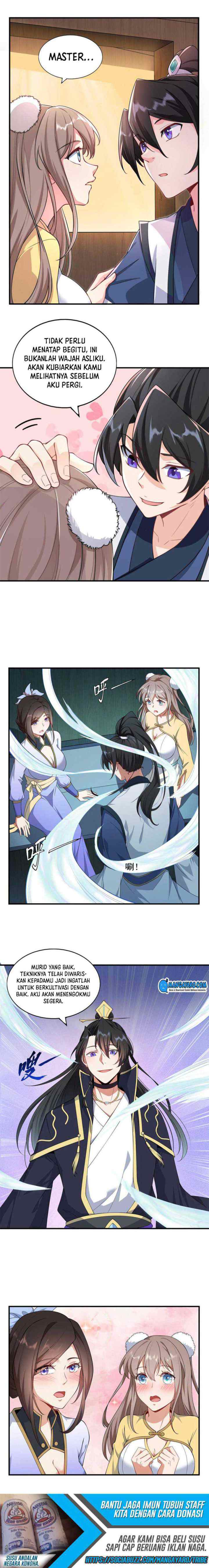 I, The Invincible Villain Master With My Apprentices chapter 13 halaman 10