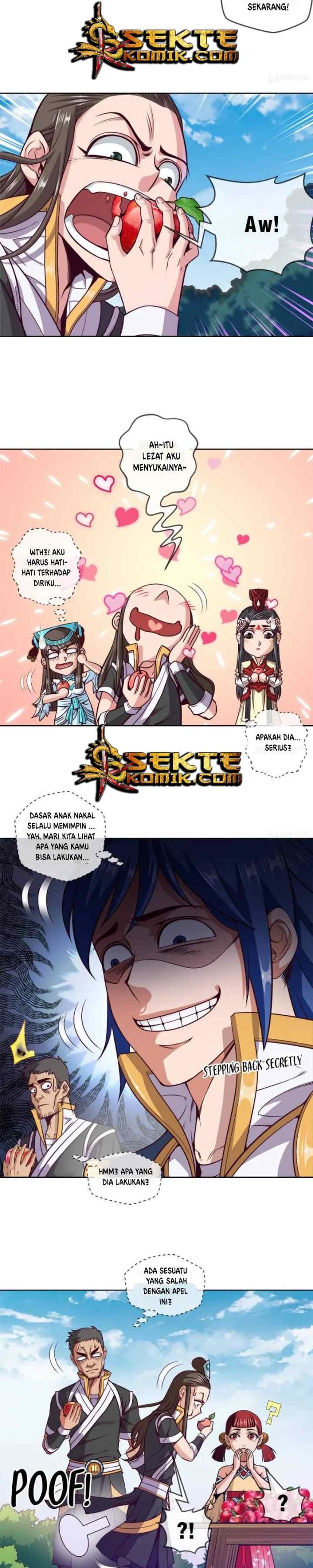 Doomed To Be A King chapter 32 halaman 9