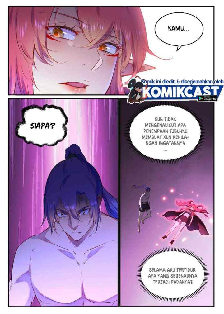 Apotheosis chapter 768 halaman 17