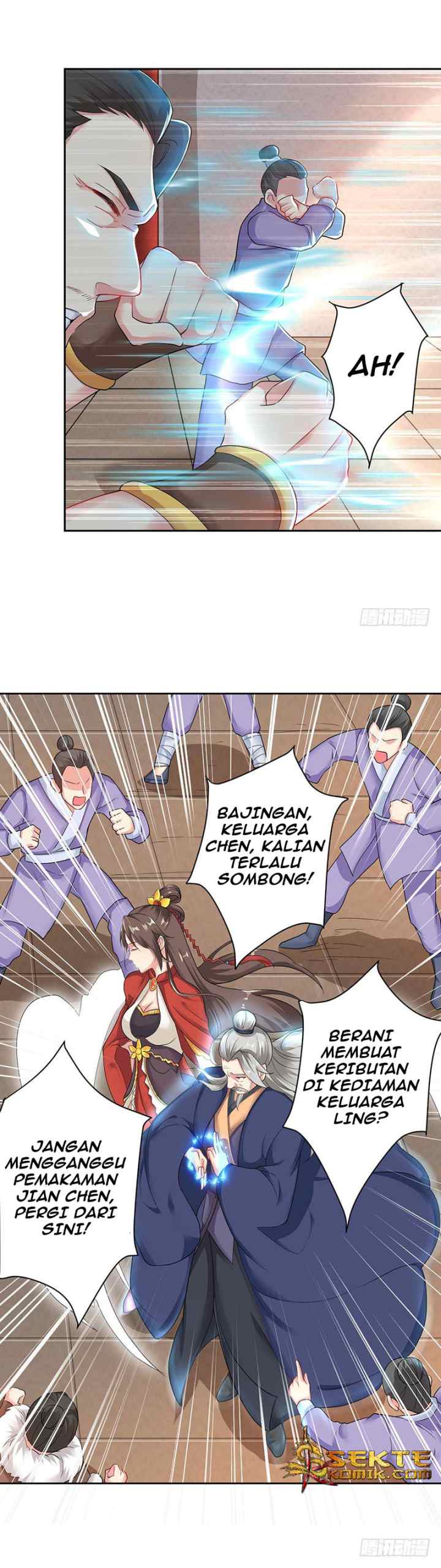 Ling Tian Shendi chapter 2 halaman 5