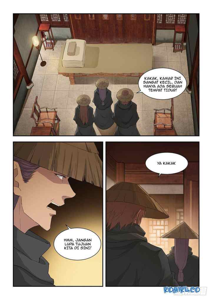 Heaven Defying Sword chapter 153 halaman 11