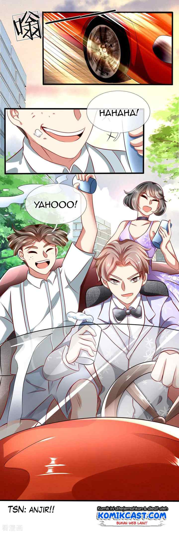 City of Heaven Time Stamp chapter 52 halaman 8