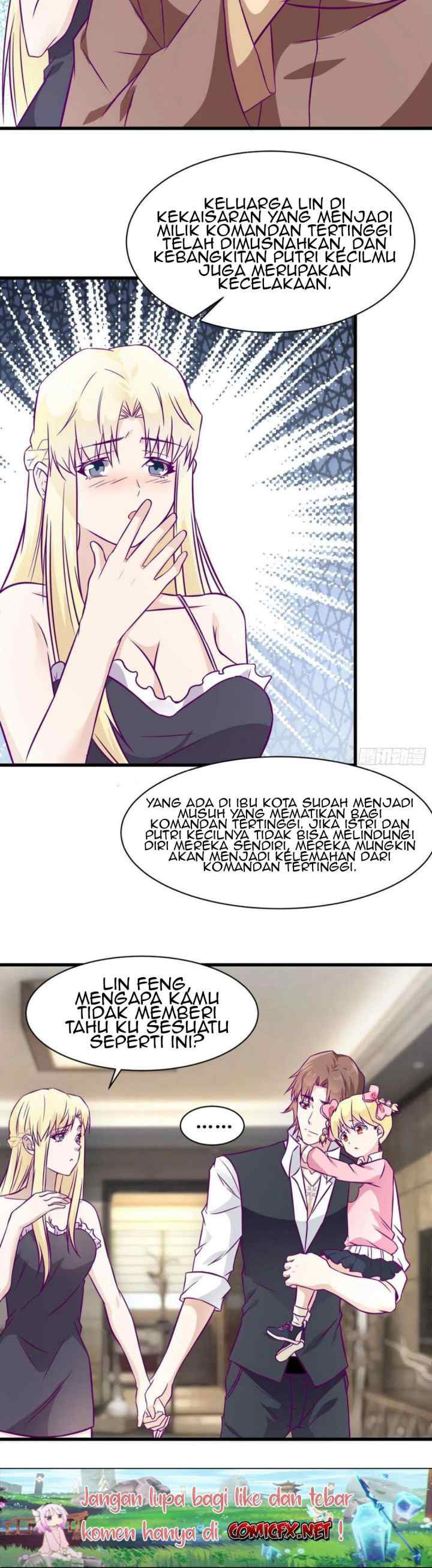 Dad the Strongest God of War chapter 47 halaman 8