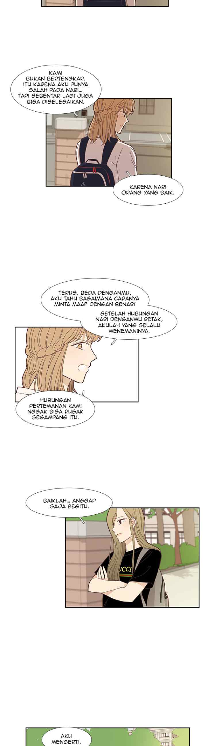 Odd Girls Out S1 chapter 150 halaman 11
