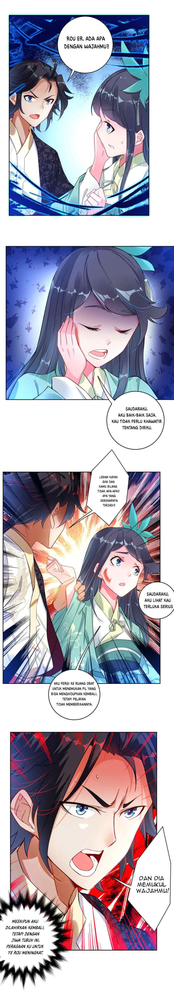 Reborn of War God chapter 1 halaman 9