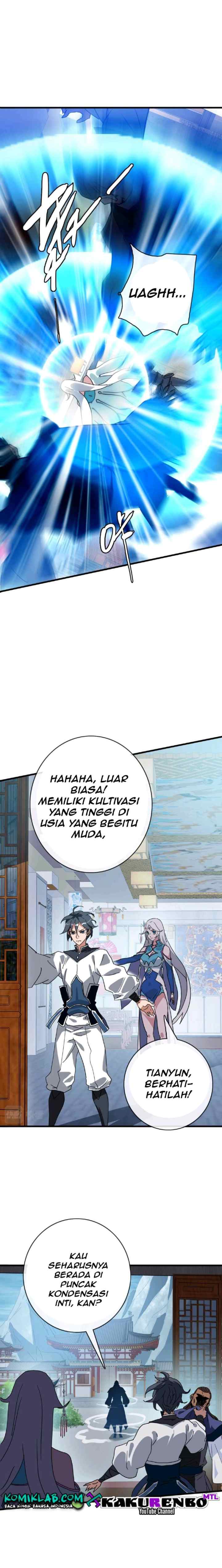 Crazy Leveling System chapter 56 halaman 18