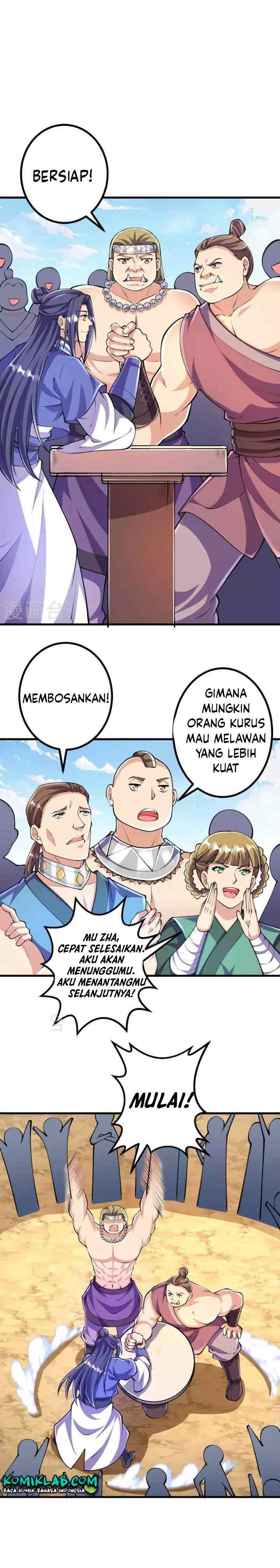 The Strongest Body Old Ancestor In History chapter 95 halaman 11