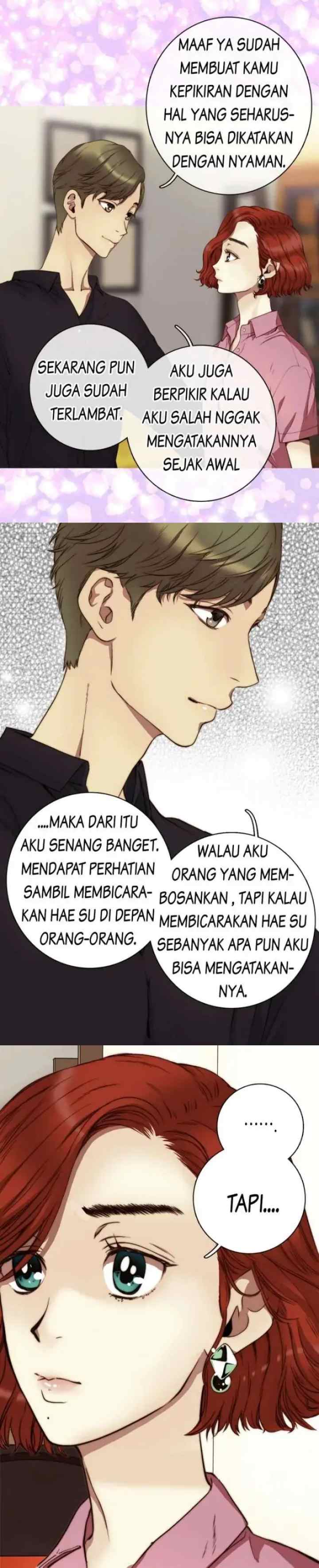 Bluehole Marriage chapter 89 halaman 18