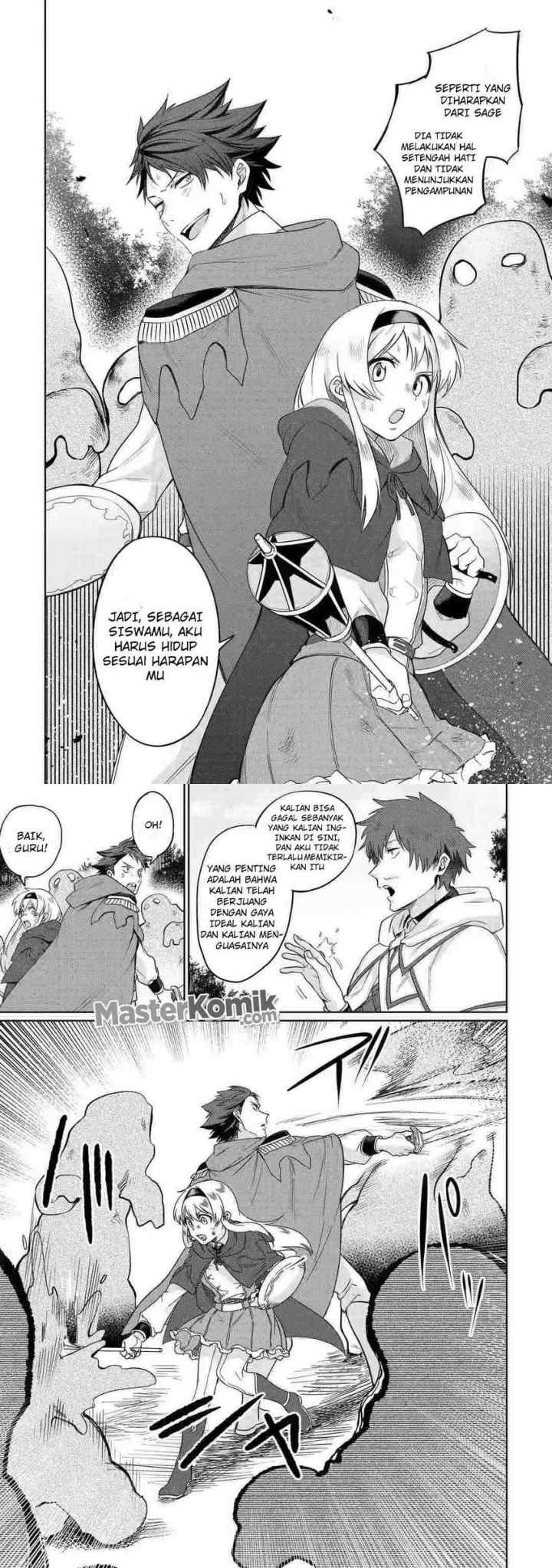 Around 40 Kenja no Isekai Seikatsu Nikki ~ Kimana na Isekai Kyoushi Raifu ~ chapter 4 halaman 11