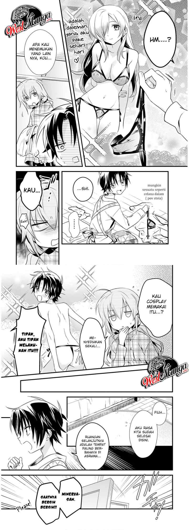 Mother of the Goddess Dormitory chapter 19 halaman 5