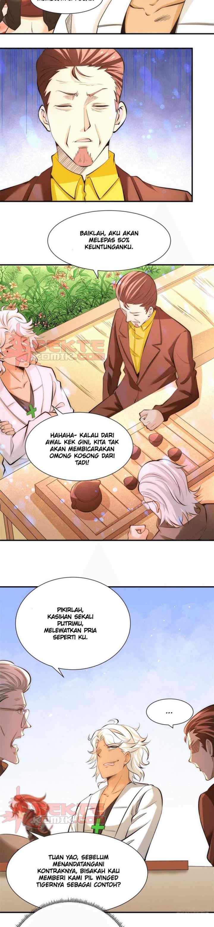 Almighty Master chapter 44 halaman 5