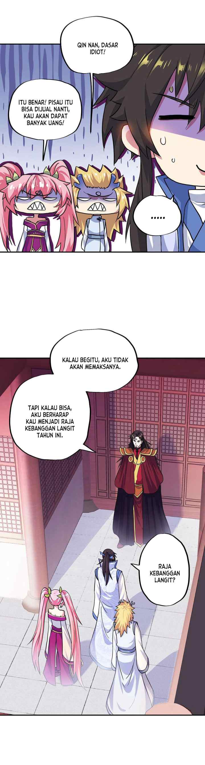 Peerless Soul (Peerless Battle Spirit) chapter 269 halaman 4