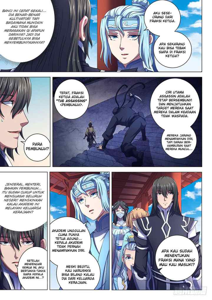 God of Martial Arts chapter 65.2 halaman 7