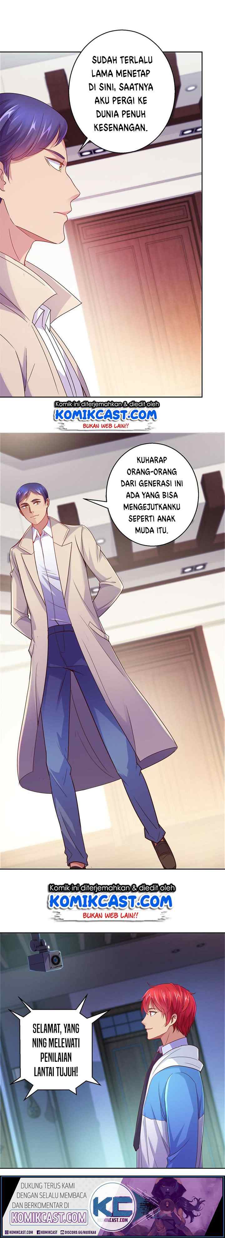 Metropolitan Supremacy System chapter 167 halaman 4