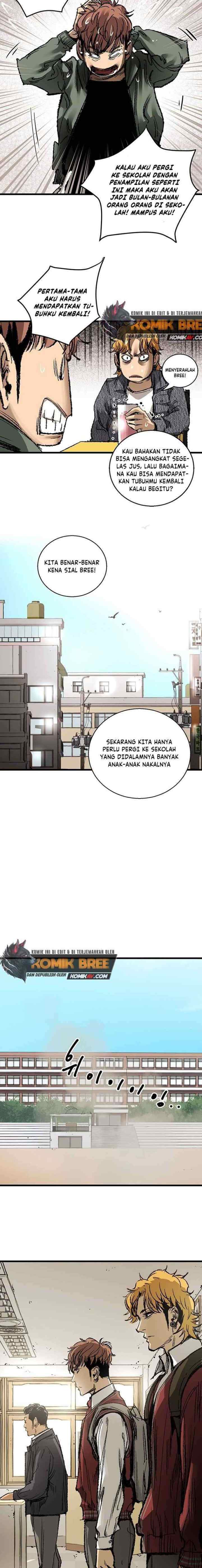 The Un-Comparable chapter 5 halaman 8