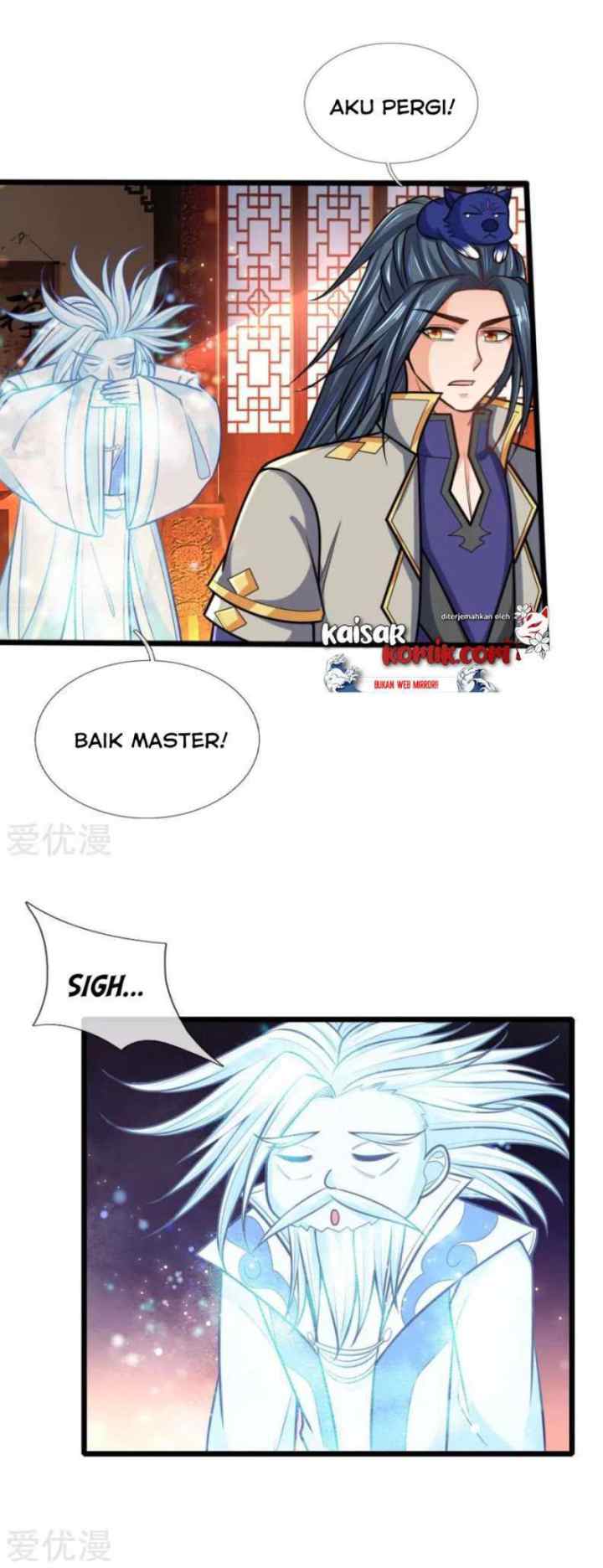 Shenwu Tianzun chapter 173 halaman 11